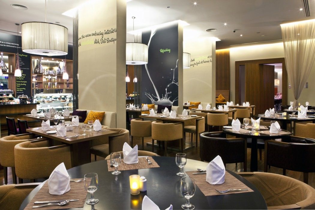 Novotel Suites Mall Avenue Dubai Exterior photo