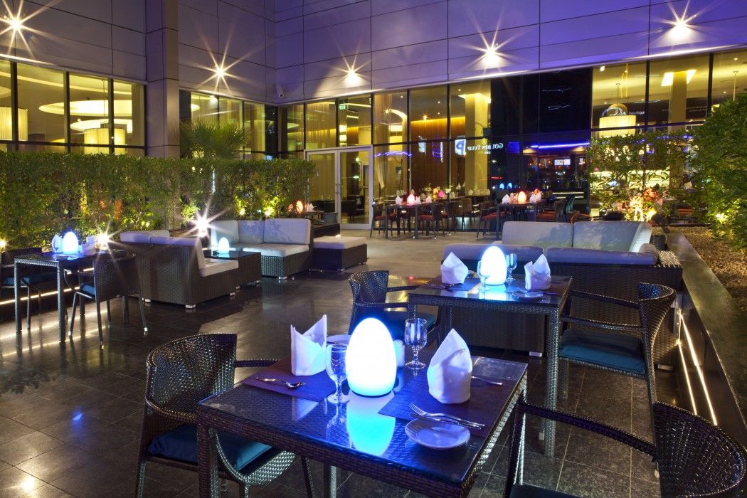 Novotel Suites Mall Avenue Dubai Exterior photo